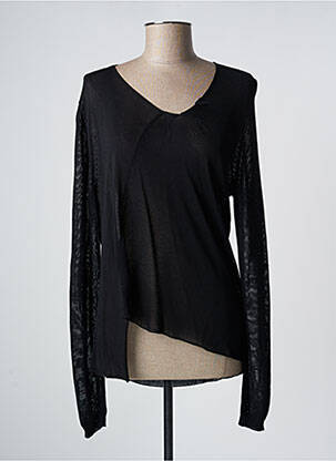 Pulover negru MANILA GRACE femeie