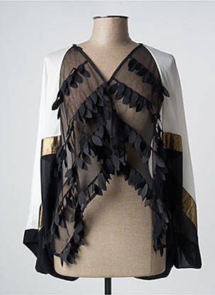 Jachete elegante bej BLEU BLANC ROUGE femeie