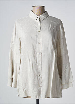 Cămașă bej MANILA GRACE femeie