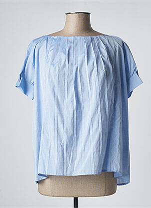 Bluză albastru MANILA GRACE femeie