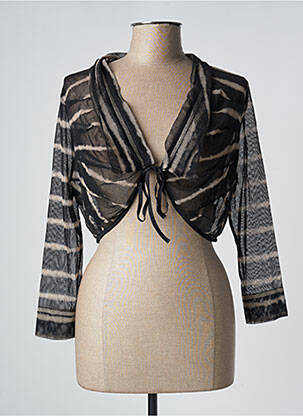 Bolero negru BLEU BLANC ROUGE femeie