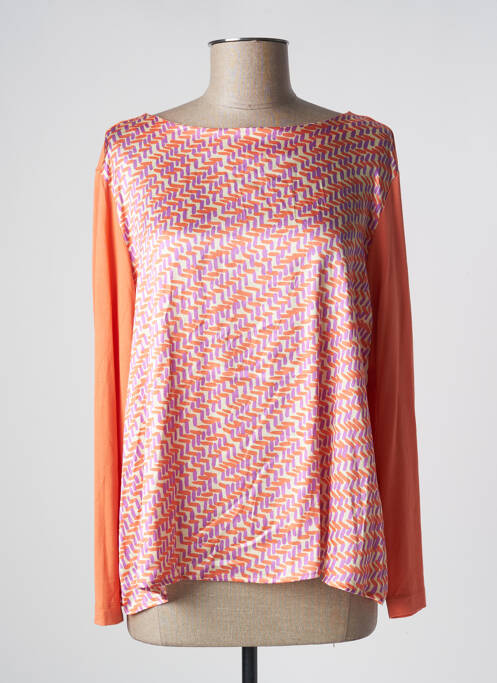 Tricou portocaliu NIU femeie