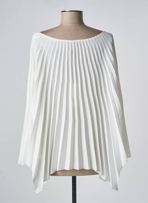 Top alb INDIES femeie