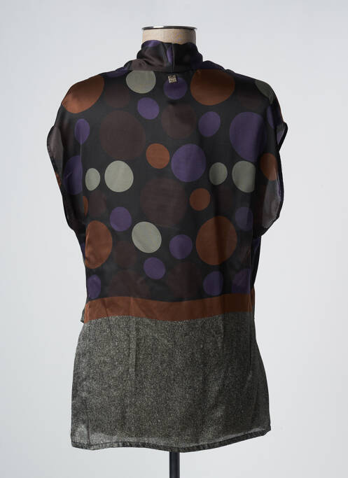 Top negru MANILA GRACE femeie