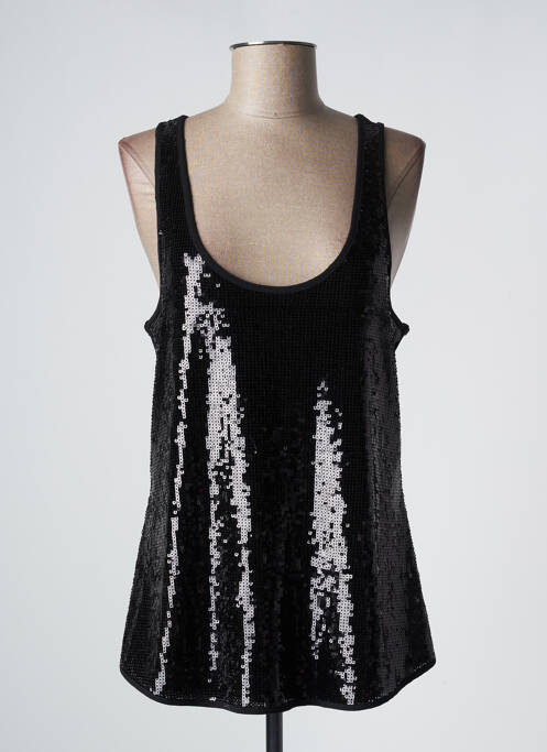 Top negru BLEU BLANC ROUGE femeie