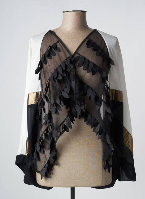 Jachete elegante bej BLEU BLANC ROUGE femeie