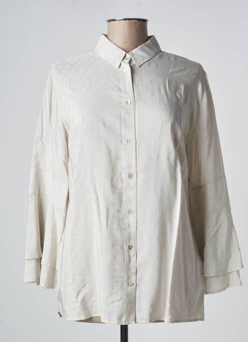 Cămașă bej MANILA GRACE femeie