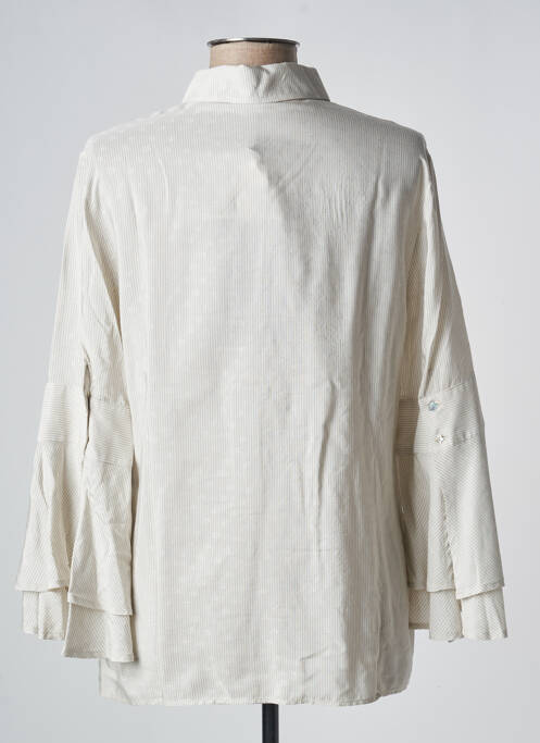 Cămașă bej MANILA GRACE femeie