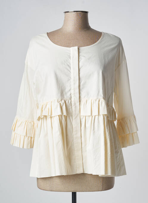 Cămașă bej MANILA GRACE femeie