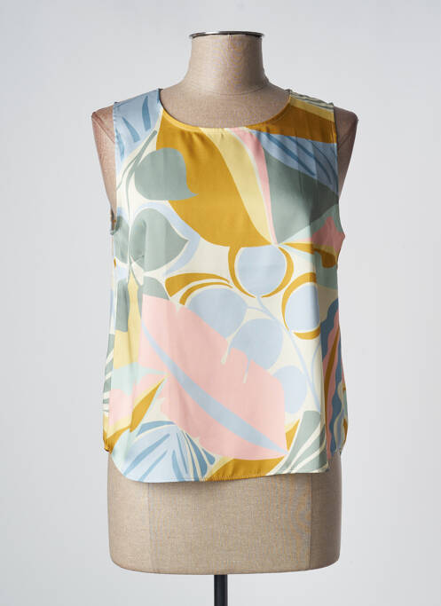 Top bej INDIES femeie