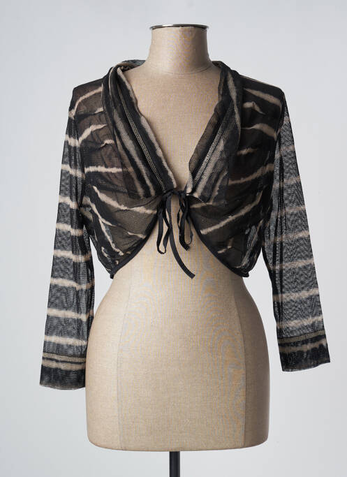 Bolero negru BLEU BLANC ROUGE femeie