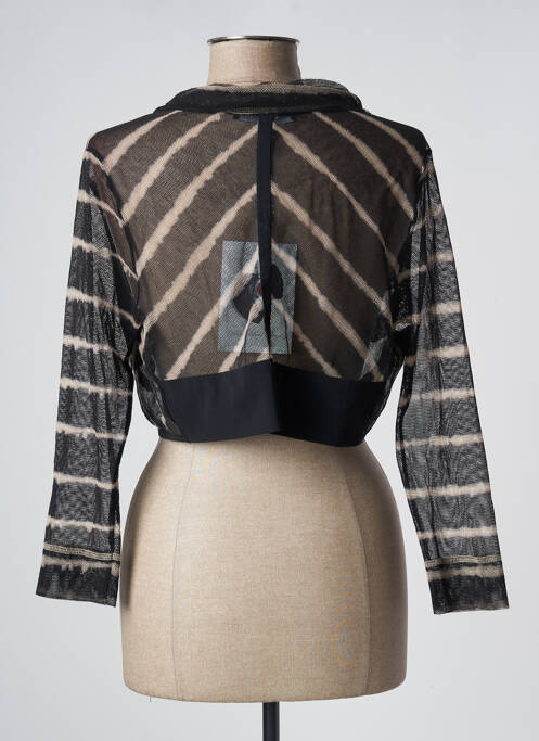 Bolero negru BLEU BLANC ROUGE femeie