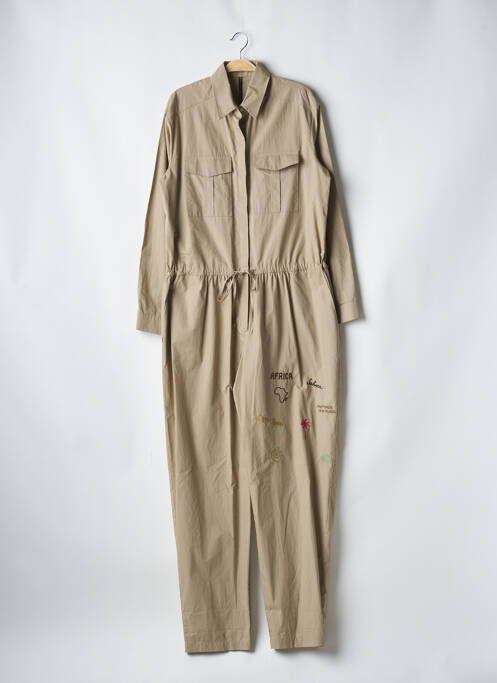 Salopetă-pantalon verde MANILA GRACE femeie