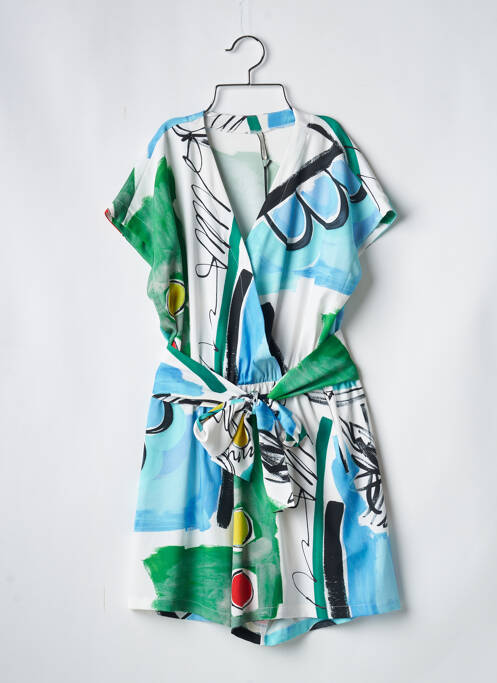 Salopetă scurtă albastru INDIES femeie