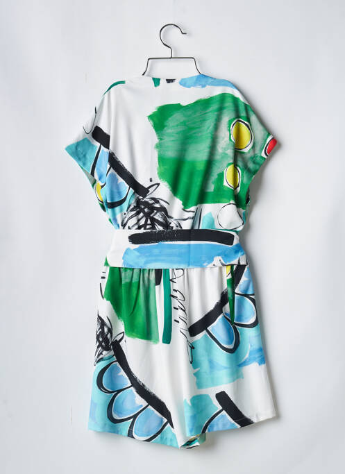 Salopetă scurtă albastru INDIES femeie