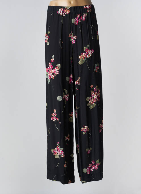 Pantalon larg negru TWINSET femeie