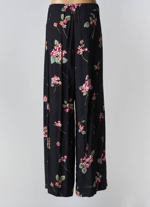 Pantalon larg negru TWINSET femeie