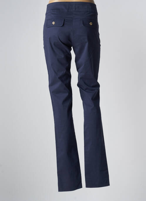 Pantalon slim albastru BLANC BLEU femeie