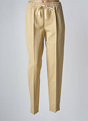 Pantalon drept bej TWINSET femeie