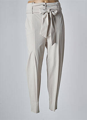 Pantalon drept gri INDIES femeie