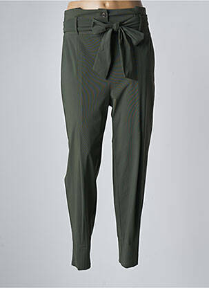 Pantalon drept verde INDIES femeie