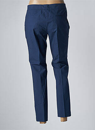 Pantalon 7/8 țesătură poplin mărime normală albastru TWINSET femeie