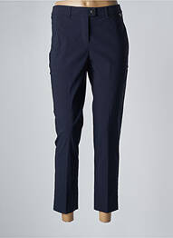 Pantalon 7/8 elasticitate mărime normală albastru TWINSET femeie
