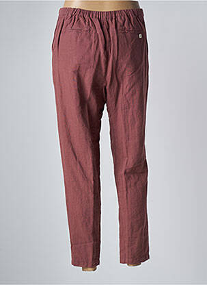 Pantalon 7/8 talie elastică mărime normală roz MANILA GRACE femeie