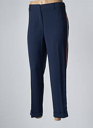 Pantalon 7/8 albastru MANILA GRACE femeie