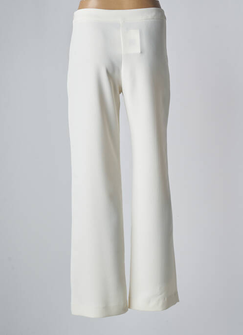 Pantalon larg bej BLEU BLANC ROUGE femeie