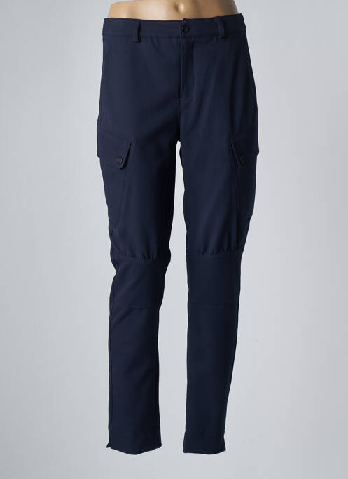 Pantalon cargo albastru INDIES femeie