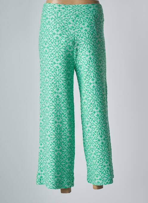 Pantalon 7/8 verde NIU femeie