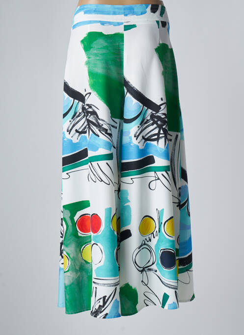 Pantalon trei sferturi albastru INDIES femeie