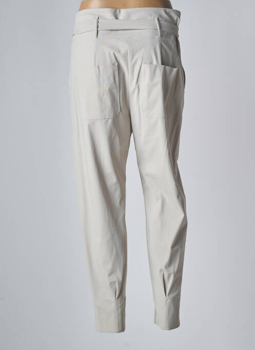 Pantalon drept gri INDIES femeie