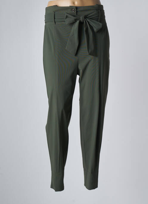 Pantalon drept verde INDIES femeie