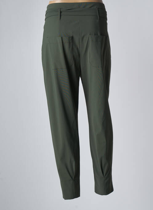 Pantalon drept verde INDIES femeie