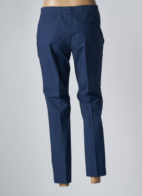 Pantalon 7/8 albastru TWINSET femeie