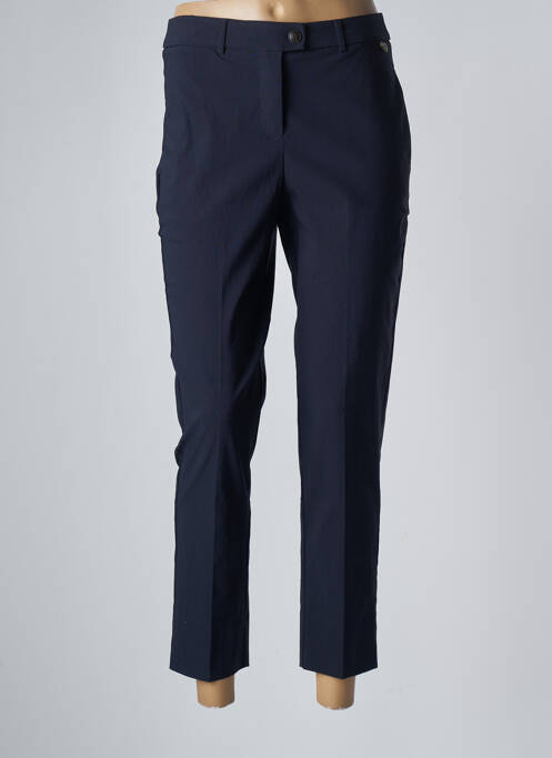 Pantalon 7/8 albastru TWINSET femeie