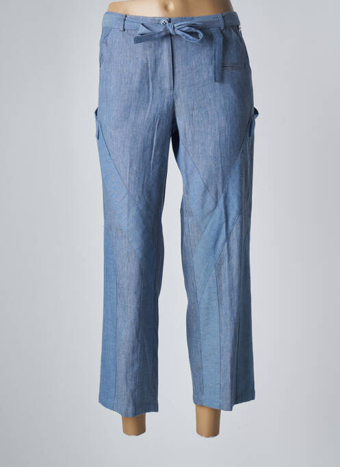 Pantalon 7/8 albastru TWINSET femeie