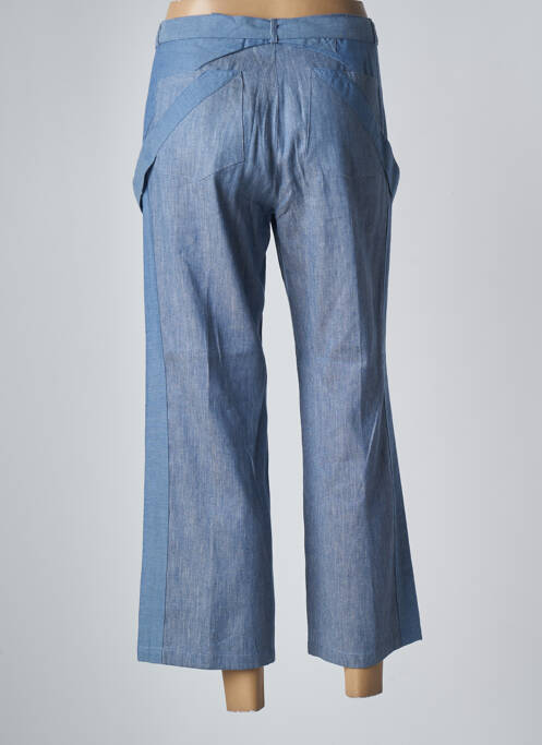 Pantalon 7/8 albastru TWINSET femeie