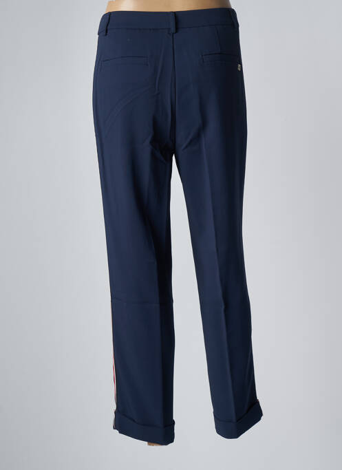 Pantalon 7/8 albastru MANILA GRACE femeie