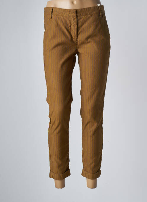 Pantalon 7/8 galben MANILA GRACE femeie