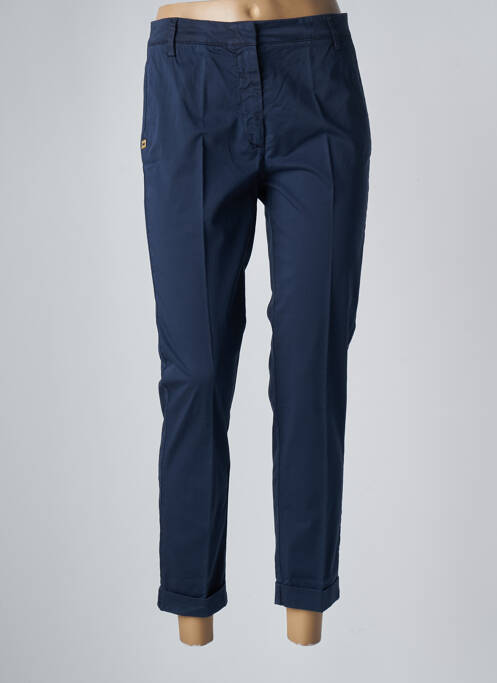 Pantalon 7/8 albastru MANILA GRACE femeie