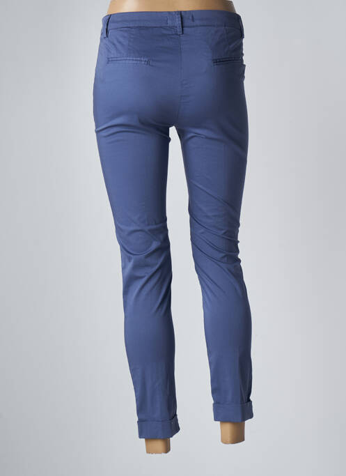 Pantalon 7/8 albastru MANILA GRACE femeie