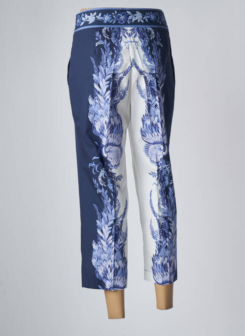 Pantalon 7/8 albastru TWINSET femeie