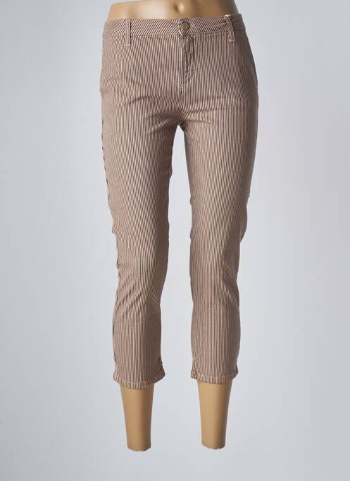 Pantalon trei sferturi bej MANILA GRACE femeie