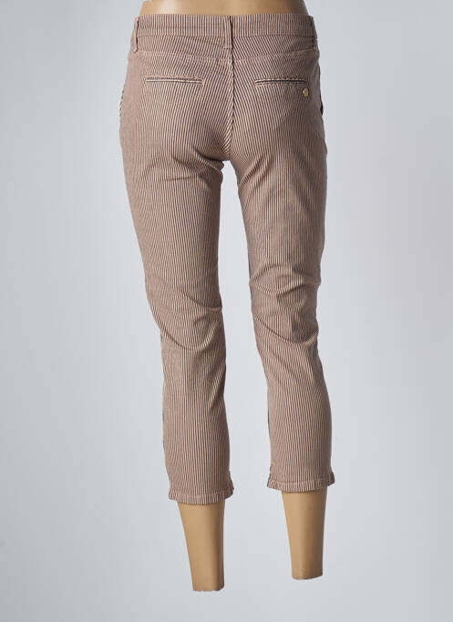 Pantalon trei sferturi bej MANILA GRACE femeie