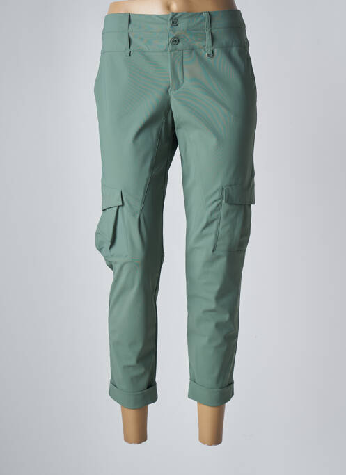 Pantalon cargo verde INDIES femeie