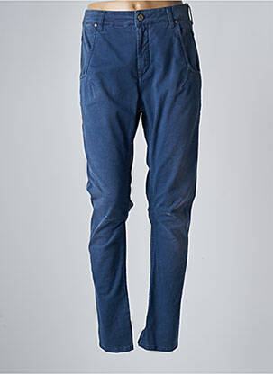 Blugi cu croială dreaptă albastru MANILA GRACE femeie