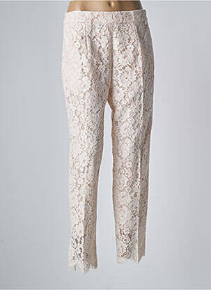 Pantalon 7/8 roz TWINSET femeie